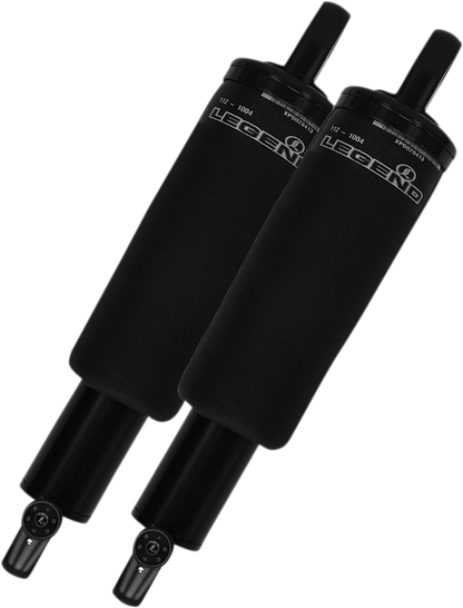 Legend Suspension AIR-A FL Adjustable Air Suspension Kit with Black Handlebar Control for FLTRX/U - Part #1311-0151