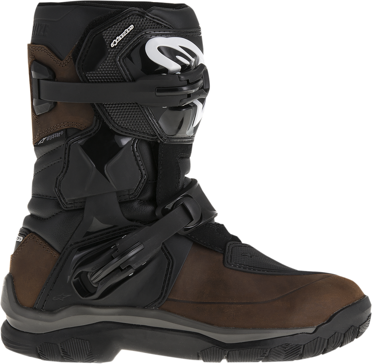 ALPINESTARS Belize Drystar® Boots - Oiled Brown - US 9 / EU 42 2047317-82-9