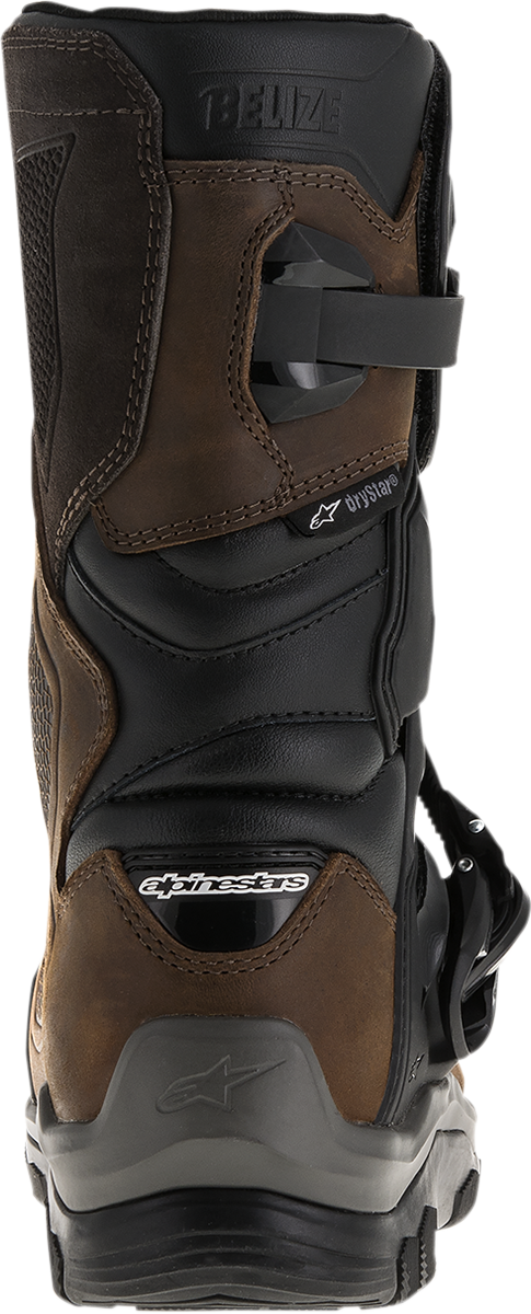 ALPINESTARS Belize Drystar® Boots - Oiled Brown - US 9 / EU 42 2047317-82-9
