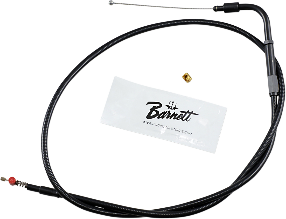 BARNETT Stealth Series Idle Cable - Dyna/FXR/Softail 1313040015