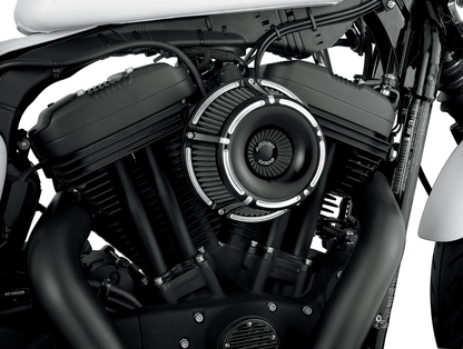 ARLEN NESS Inverted Series Air Cleaner Kit - Black 18-925
