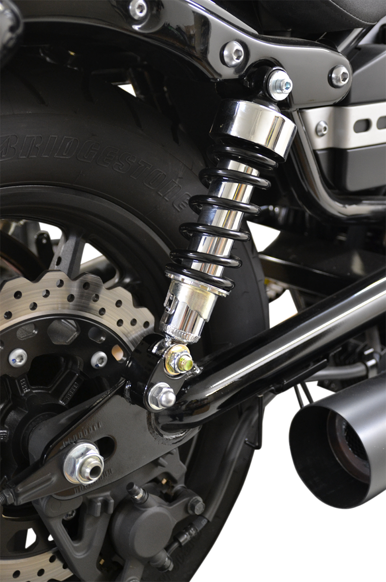 BARON Suspension Lift Kit - Rear - Lifts 1.00" - Black BA-7550-00B