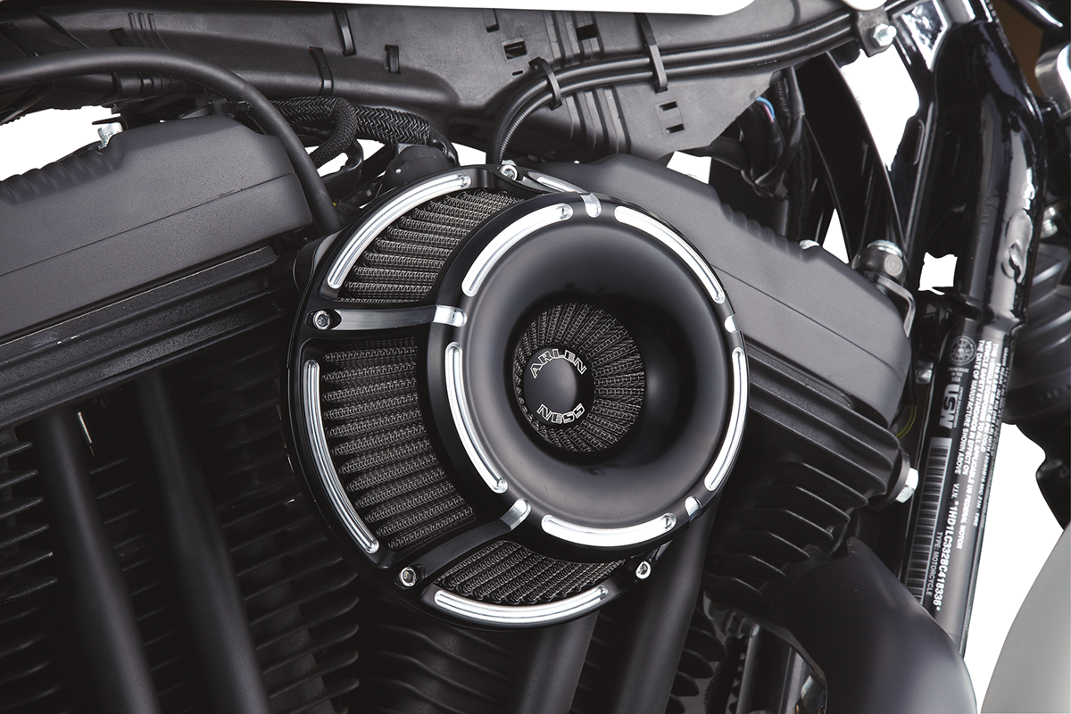 ARLEN NESS Inverted Series Air Cleaner Kit - Black 18-925