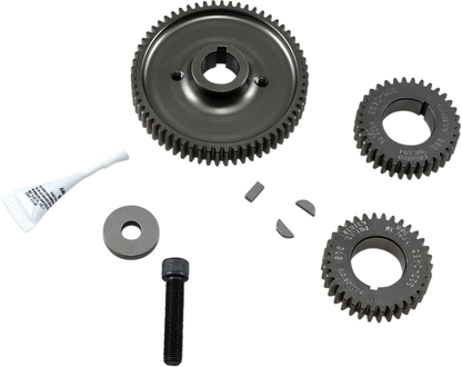 S&S CYCLE 4-Gear Cam Gear Drive Kit - '99-'06 Twin Cam (Except '06 Dyna) 33-4275