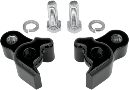 BURLY BRAND Lowering Kit - Rear - Lowers 1" - Black - '09-'16 FL B28-42008