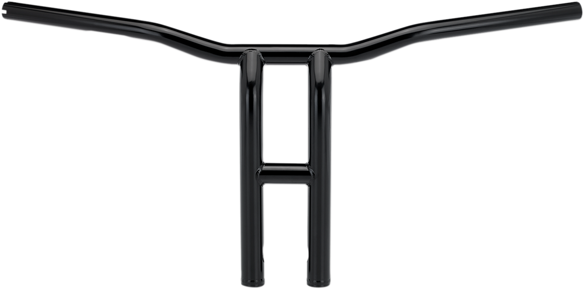 BILTWELL 1" T-Bar - Tyson XL - Pullback - 14" - TBW - Black 6264-2015