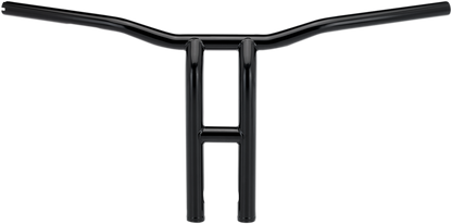 BILTWELL 1" T-Bar - Tyson XL - Pullback - 14" - TBW - Black 6264-2015