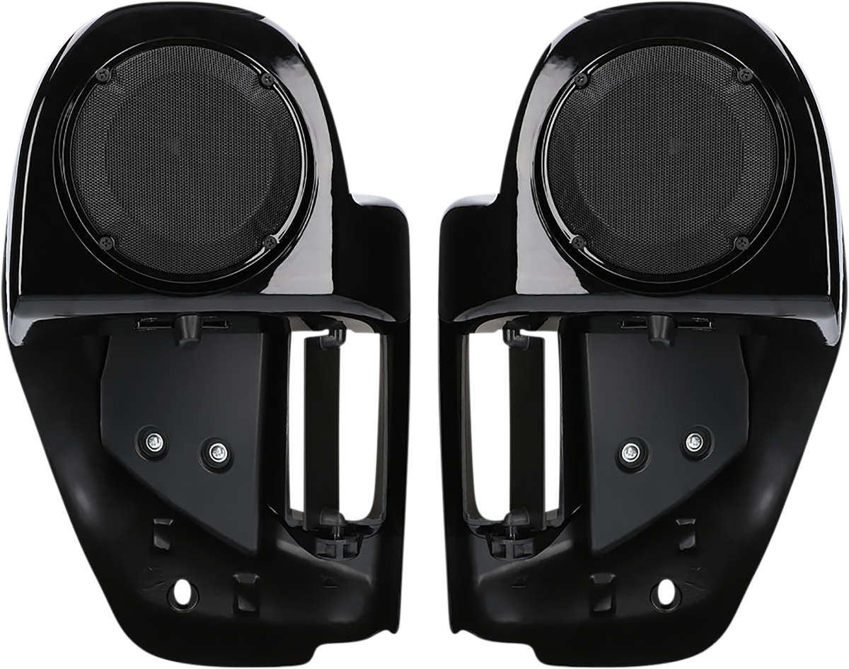 SADDLE TRAMP Lower Fairing - Speaker Mount - '14-'22 FLXH/FLTR BC-HDLFSP2