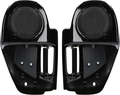 SADDLE TRAMP Lower Fairing - Speaker Mount - '14-'22 FLXH/FLTR BC-HDLFSP2