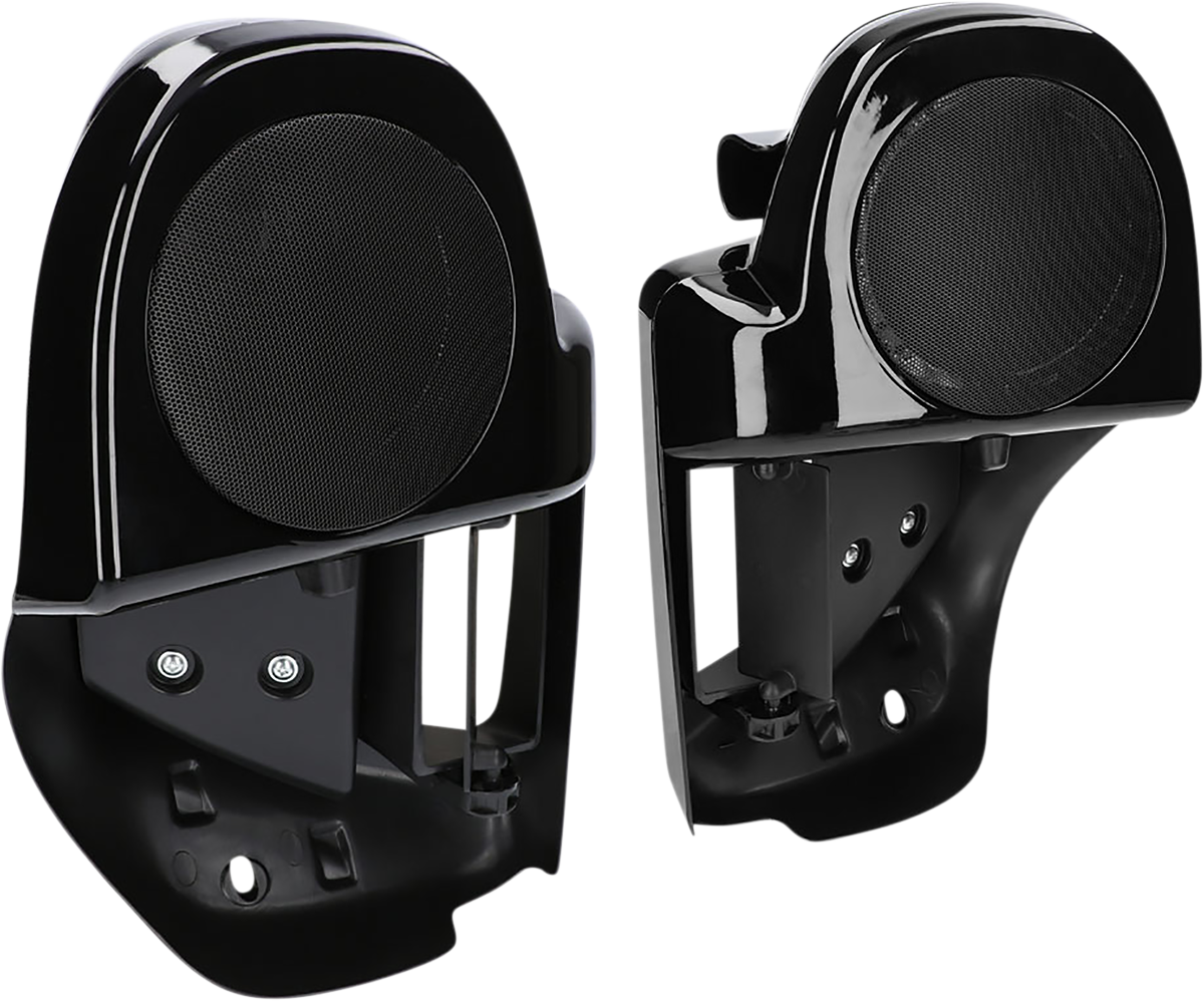 SADDLE TRAMP Lower Fairing - Speaker Mount - '14-'22 FLXH/FLTR BC-HDLFSP2
