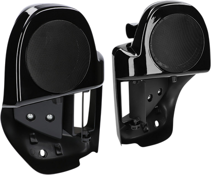 SADDLE TRAMP Lower Fairing - Speaker Mount - '14-'22 FLXH/FLTR BC-HDLFSP2