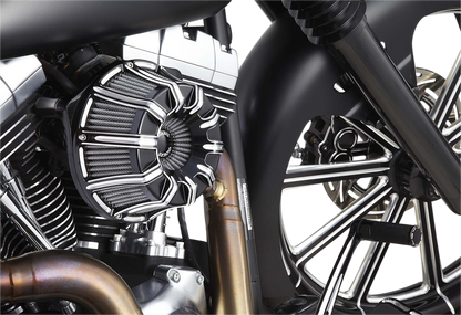 ARLEN NESS Inverted Series Air Cleaner Kit - Black 18-947
