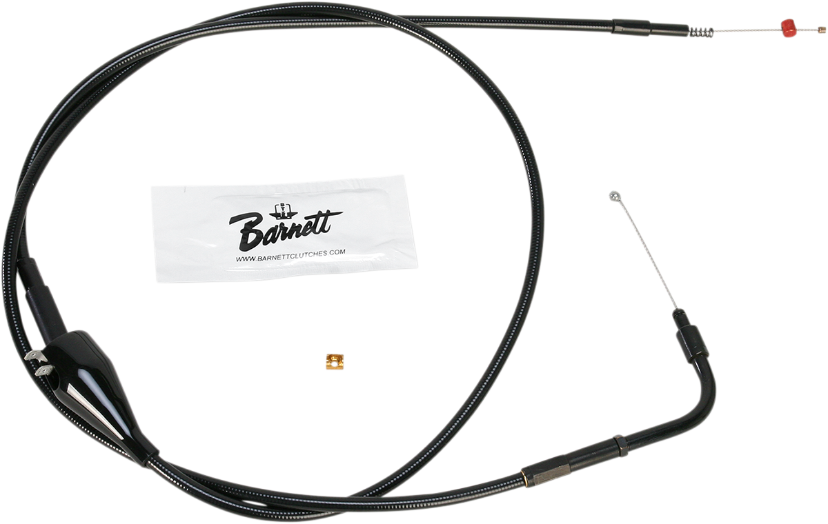 BARNETT Stealth Series Idle Cable - +6" - '02-'07 FLH 131304100206