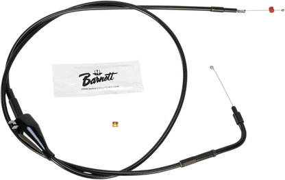 BARNETT Stealth Series Idle Cable - +6" - '02-'07 FLH 131304100206