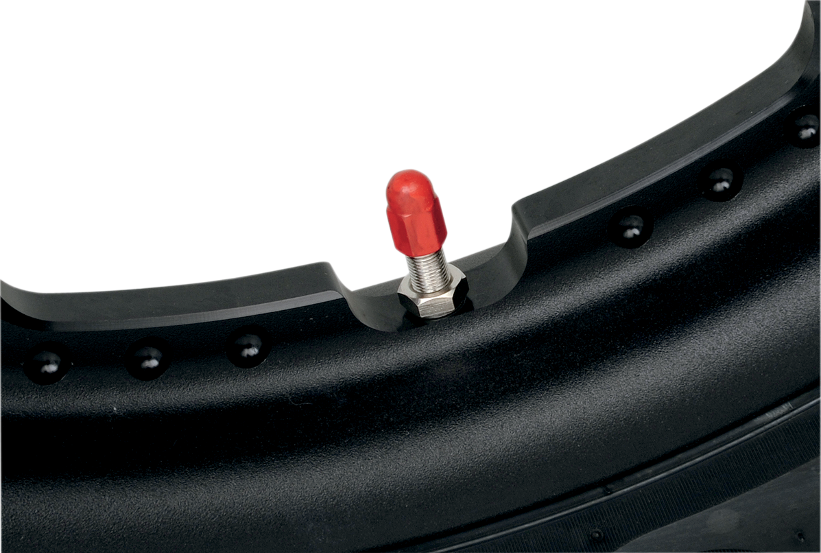 BARNETT Valve Caps - Red Anodized 7048062001