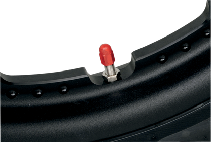 BARNETT Valve Caps - Red Anodized 7048062001