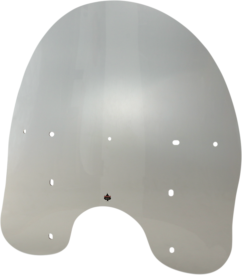 KLOCK WERKS Billboard Flare® Windshield - 20" - Clear - '86-'25 FLRT/FLS KWW-02-0218