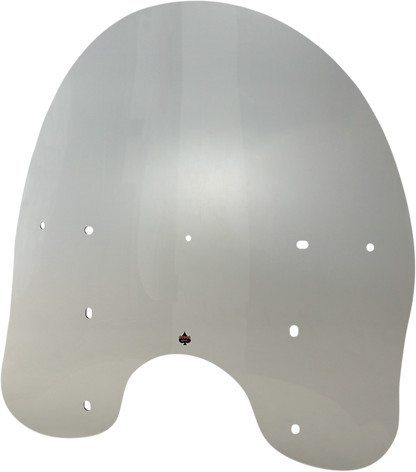 KLOCK WERKS Billboard Flare® Windshield - 20" - Clear - '86-'25 FLRT/FLS KWW-02-0218