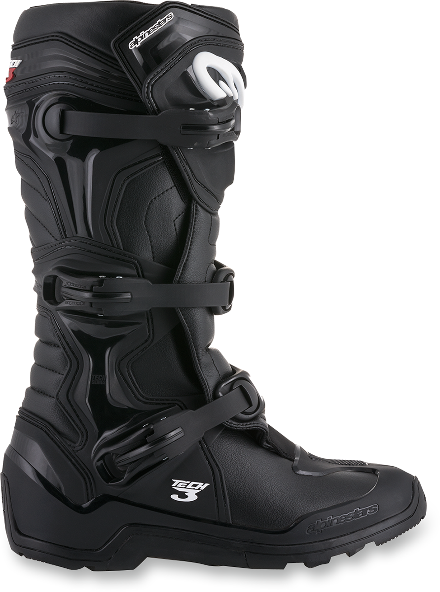 ALPINESTARS Tech 3 Boots - Black - US 8 2013118-10-8