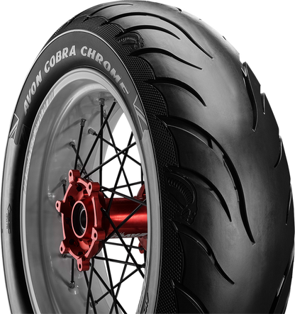 AVON Cobra Chrome AV92 Rear Tire 160/80B16 for Power Cruisers and Touring Bikes