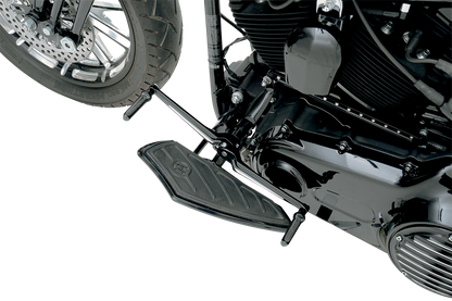 PERFORMANCE MACHINE (PM) Heel/Toe Shift Lever - FLHT - Black 0034-1081-BM