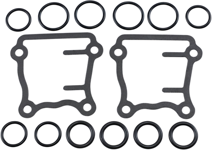 JAMES GASKET Pushrod Seal Tappet Cover Gasket and O-Ring Kit - '99-'17 Twin Cam JGI-11293-TC