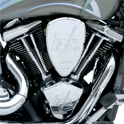 BARON Replacement BAK Air Cleaner Cover - V125 - Chrome BA-2800-12
