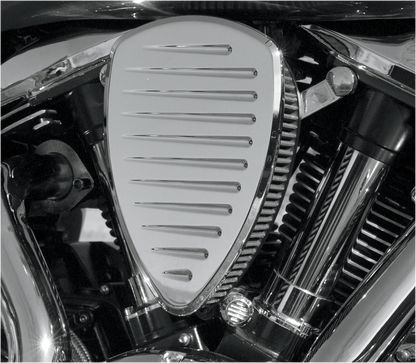 BARON Replacement BAK Air Cleaner Cover - Comet - Chrome BA-2800-06