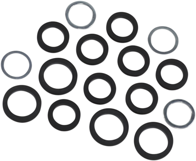 JAMES GASKET Rubber Pushrod Kit - '48-E'79 Big Twin 17955-48-FLR