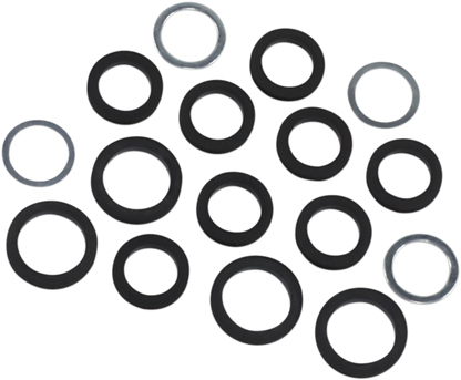 JAMES GASKET Rubber Pushrod Kit - '48-E'79 Big Twin 17955-48-FLR