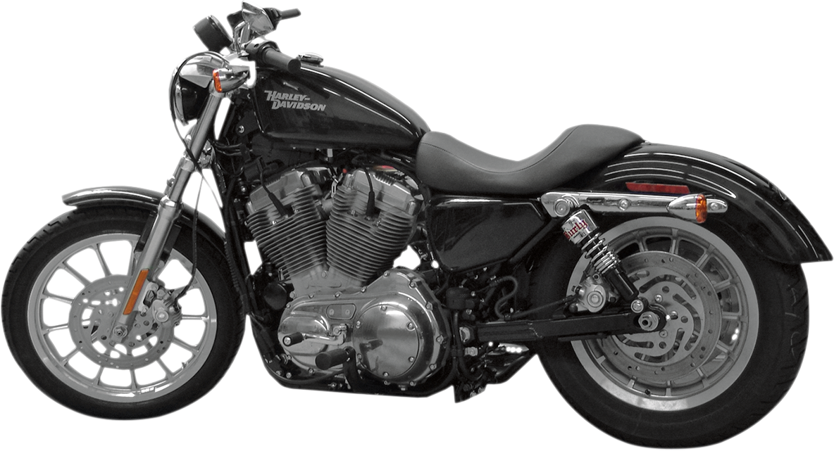 BURLY BRAND Stiletto Shock - 15" - Black B28-1250