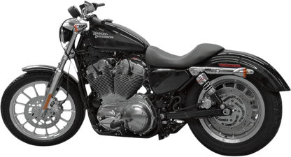 BURLY BRAND Stiletto Shock - 15" - Black B28-1250