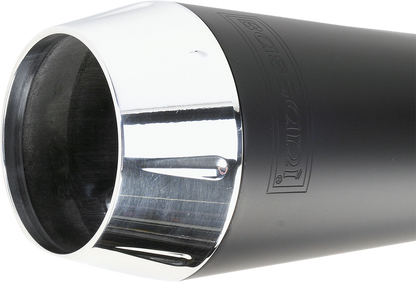 BASSANI XHAUST Road Rage 2:1 Exhaust - Black - FXD 1D5250B