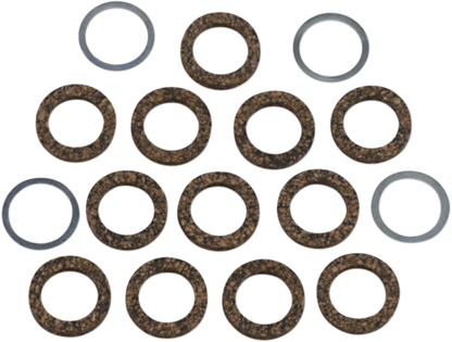 JAMES GASKET Pushrod Seal Set - '57-'79 Sportster JGI-17955-36-XL