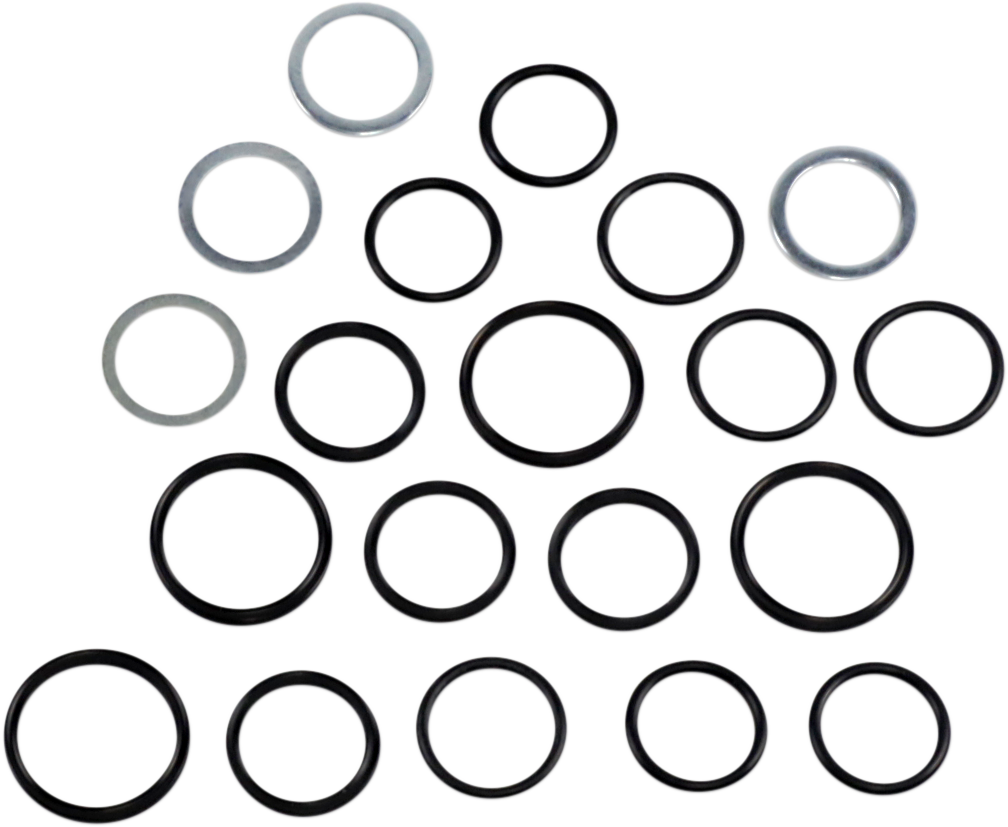 JAMES GASKET Pushrod Seal Set - L'79-'81 Shovelhead JGI-11133-FL