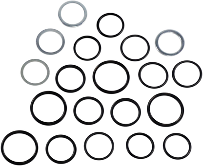 JAMES GASKET Pushrod Seal Set - L'79-'81 Shovelhead JGI-11133-FL