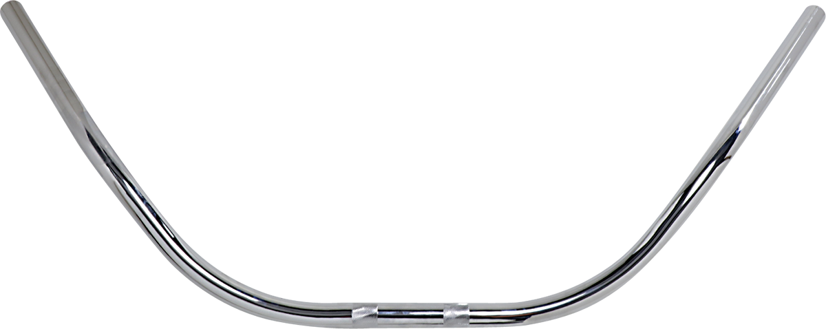BURLY BRAND Bikini Beach Bar Handlebar - Internal Wiring - Chrome B28-329