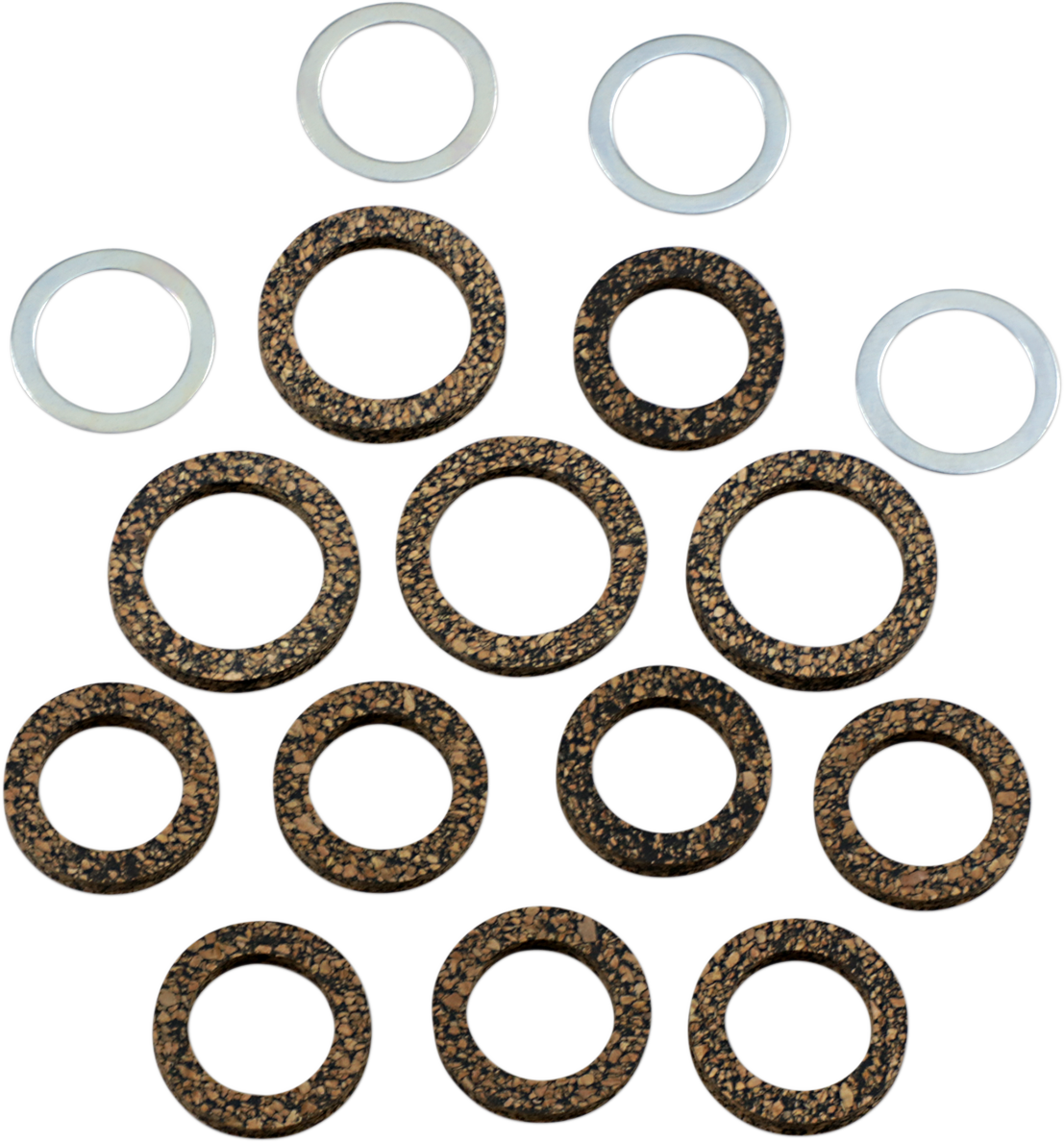 JAMES GASKET Pushrod Seal Set - '48-'79 Big Twin/'66-E'79 Shovelhead JGI-17955-48-FL