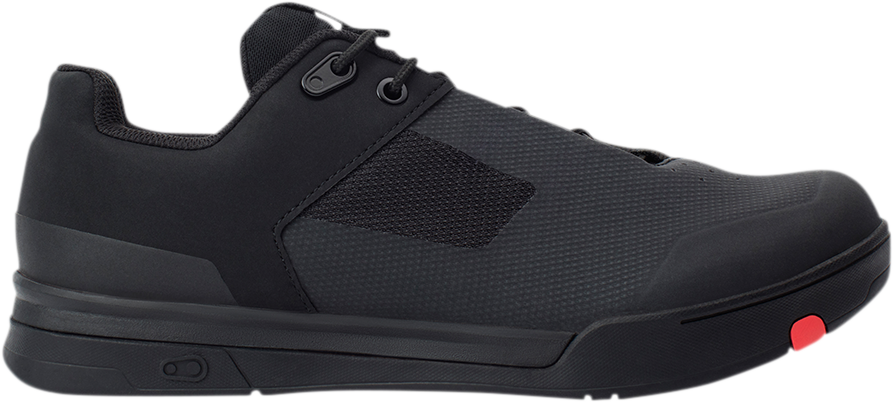 CRANKBROTHERS Mallet Lace Clip-In Shoes - Black/Red - US 12.5 MAL01030A-12.5