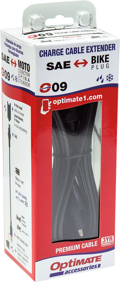 TECMATE Adapter - DIN to SAE O-09