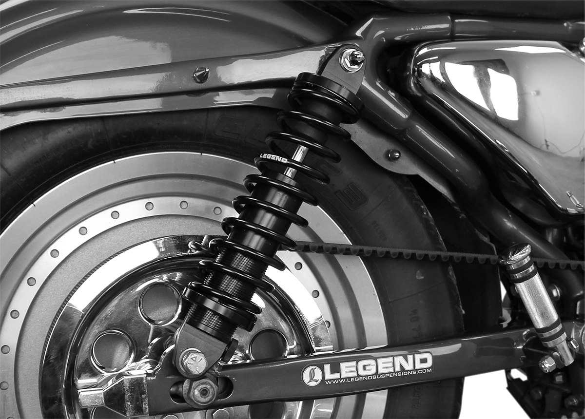 Legend Suspension Revo XL Coil Suspension - 14 inch - Black - Standard Part 1310-1114