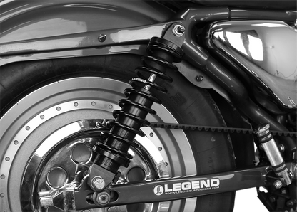 Legend Suspension Revo XL Coil Suspension - 14 inch - Black - Standard Part 1310-1114