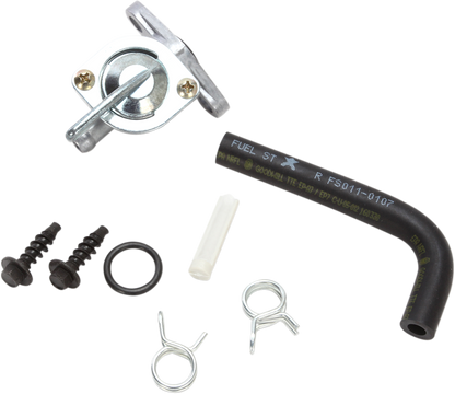 ALL BALLS Petcock Fuel Kit for KTM FS101-0169 – OE Replacement Fuel Valve and Fuel Line System