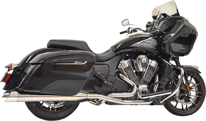 BASSANI XHAUST Exhaust Dual Challenger - Chrome 8H16S