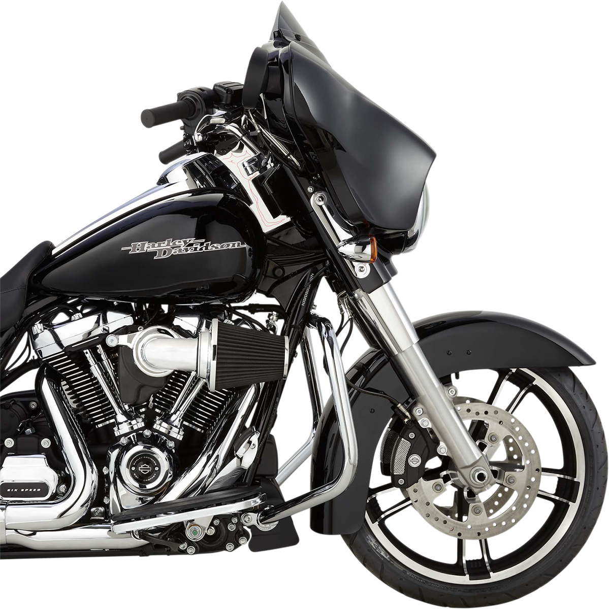 ARLEN NESS Monster Sucker® Air Cleaner Kit - Chrome 81-034