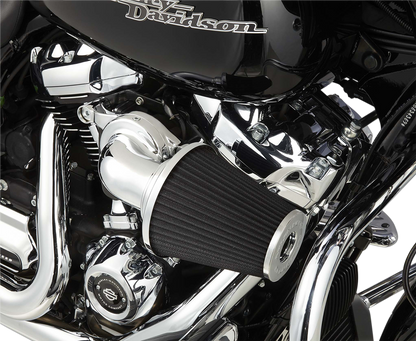 ARLEN NESS Monster Sucker® Air Cleaner Kit - Chrome 81-001