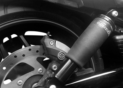 Legend Suspension AIR-A V-Rod Adjustable Air Suspension System - Black | Part #1311-0109