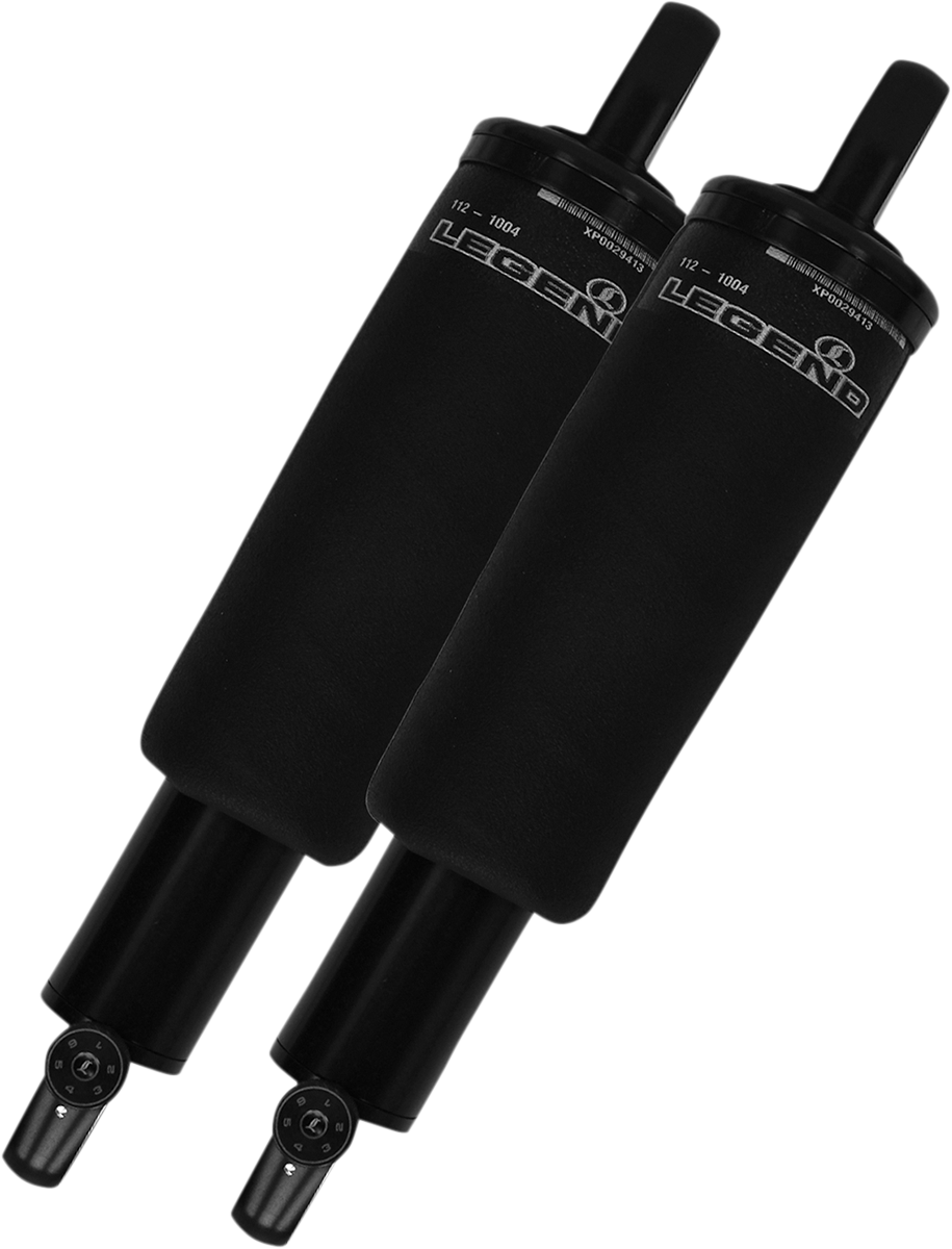 Legend Suspension AIR-A V-Rod Adjustable Air Suspension System - Black | Part #1311-0109