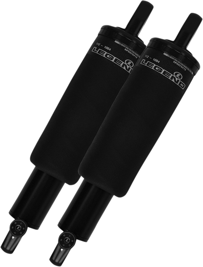 Legend Suspension AIR-A V-Rod Adjustable Air Suspension System - Black | Part #1311-0109