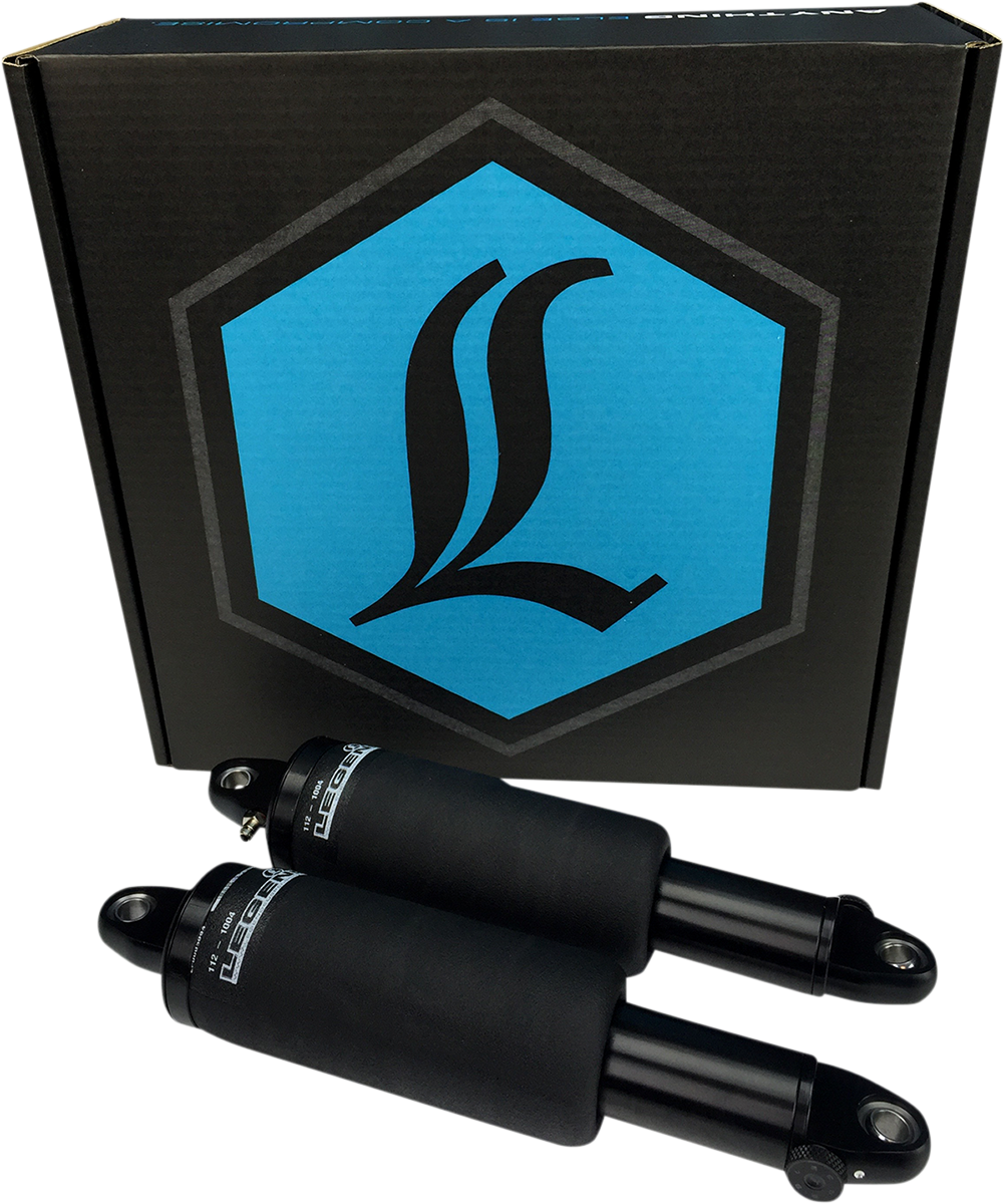 Legend Suspension AIR-A V-Rod Adjustable Air Suspension System - Black | Part #1311-0109